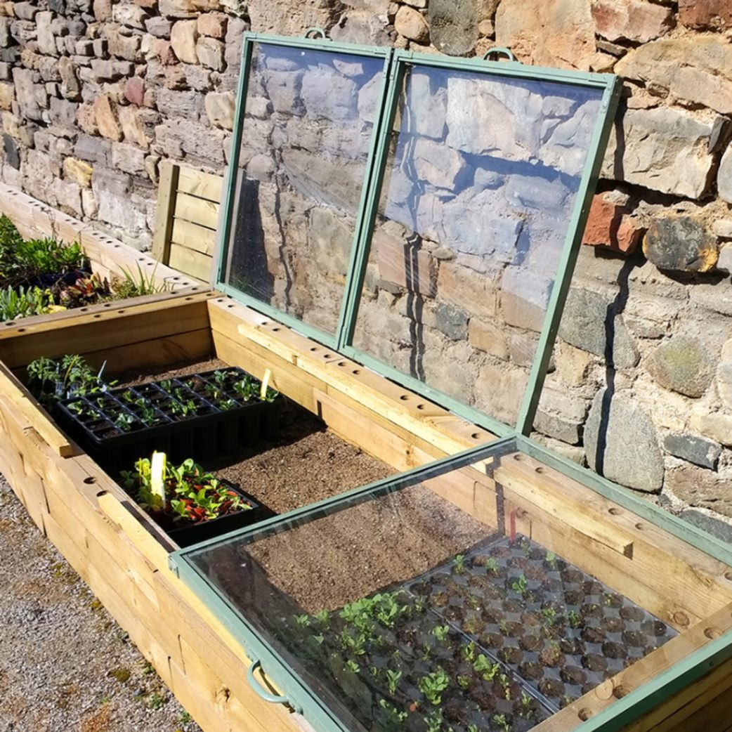 Cold Frame Glazing