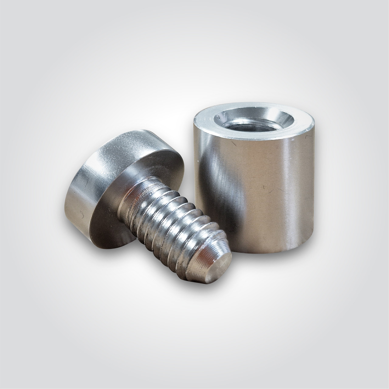 Fixing Acrylic Frames to Walls