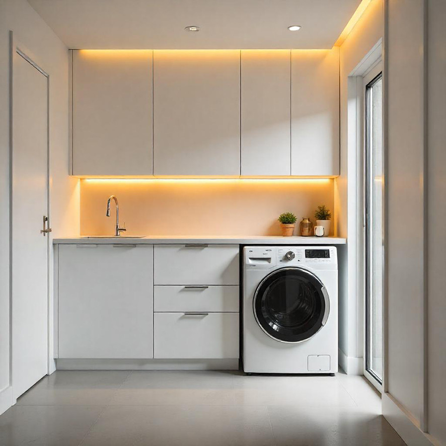 Coloured Acrylic Splashbacks