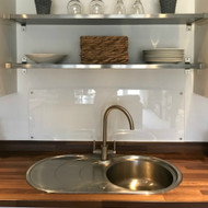 Customer Stories - Clear Acrylic Splashbacks