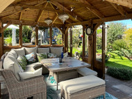 Garden Summerhouse Plans And Interior Ideas