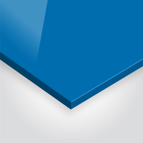 Mid Blue Acrylic Perspex® Sheets - 751 - Cut to Size