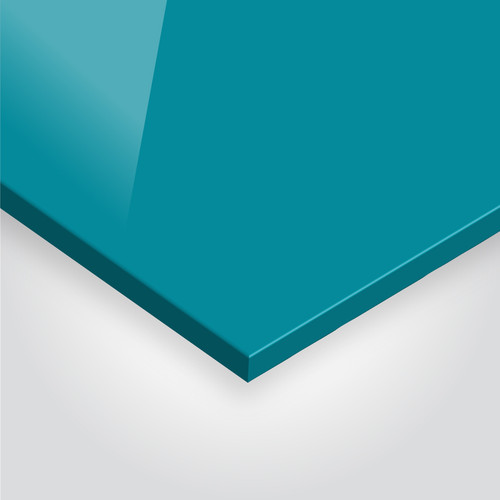 Coloured Perspex® Sheets - Blue 7748 - Cut to Size Coloured Perspex® Sheets - Blue 7748 - Cut to Size