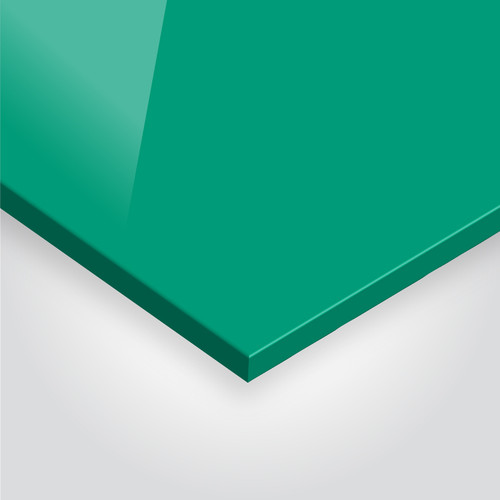 Coloured Perspex® Sheets - Spring Green 650 - Cut to Size