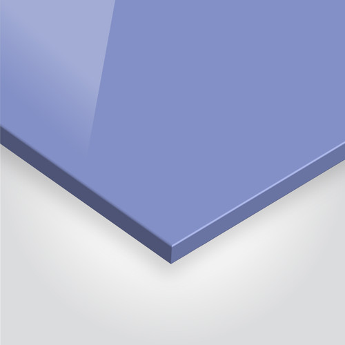 Coloured Perspex® Sheets - Pastels - Bubblegum Blue SA7490 - Cut to Size