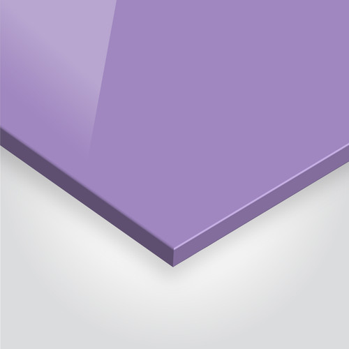 Coloured Perspex® Sheets - Pastels - Palma Violet SA7562 - Cut to Size Coloured Perspex® Sheets - Pastels - Palma Violet SA7562 - Cut to Size