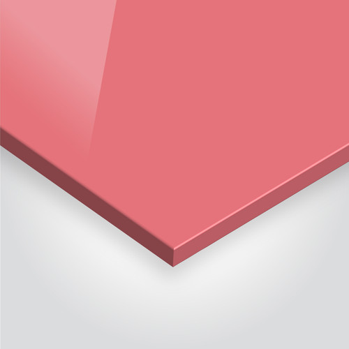 Coloured Perspex® Sheets - Pastels - Raspberry Sherbert SAA4274 - Cut to Size Coloured Perspex® Sheets - Pastels - Raspberry Sherbert SAA4274 - Cut to Size