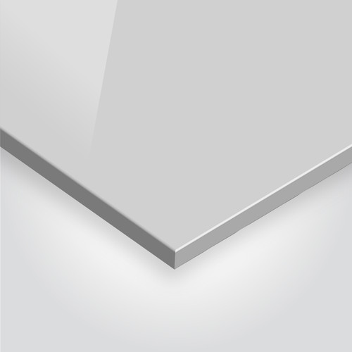Matt Ash Grey Acrylic Perspex® Naturals - S29642 - Cut to Size