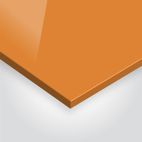 Amber Acrylic Perspex Sheets - 300 - 2030mm x 1520mm