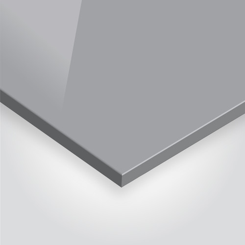 Coloured Perspex® Splashbacks - Grey 9981 - Cut to Size