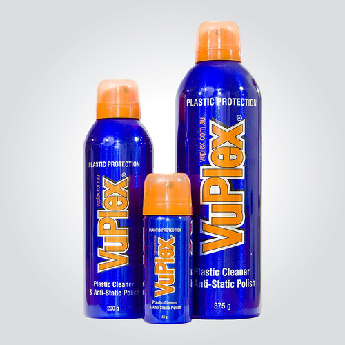 VuPlex Plastic Cleaner Polish