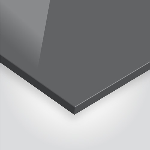 Black/Grey Nylon 6 MoS2 Sheets - Cast