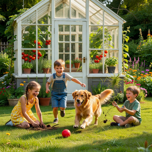Polycarbonate Greenhouse Glazing - Standard Sizes
