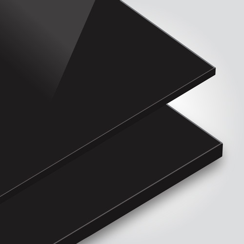 Black Polypropylene Sheet - Cut to Size