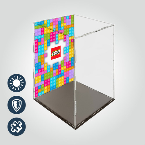 Acrylic Display Case 100(W) X 100(D) X 200(H)mm