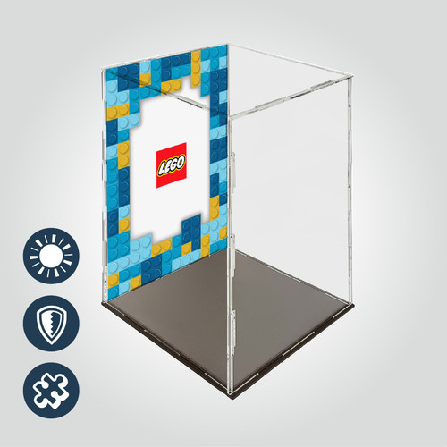 Acrylic Display Case 200(W) X 200(D) X 300(H)mm Acrylic Display Case 200(W) X 200(D) X 300(H)mm