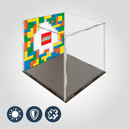 Acrylic Display Case 300(W) X 300(D) X 300(H)mm Acrylic Display Case 300(W) X 300(D) X 300(H)mm