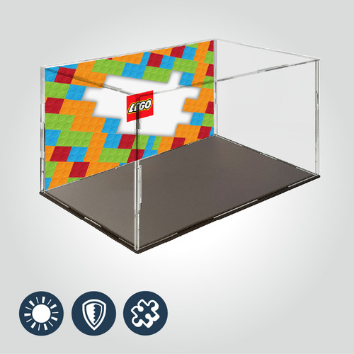 Acrylic Display Case 400(W) X 200(D) X 250(H)mm Acrylic Display Case 400(W) X 200(D) X 250(H)mm
