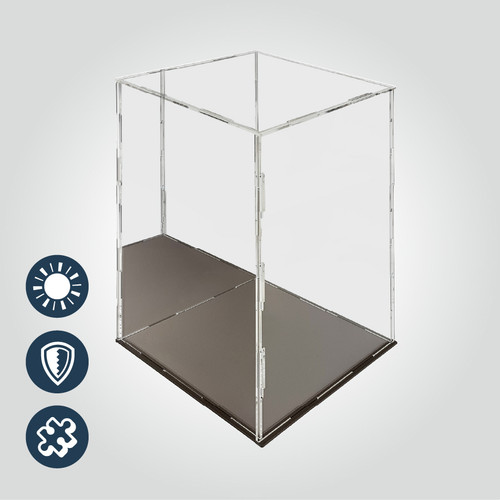 Acrylic Display Case 150(L) X 150(W) X 250(D)mm Acrylic Display Case 150(L) X 150(W) X 250(D)mm