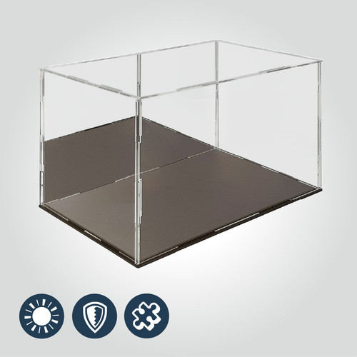 Acrylic Display Case 250(L) X 150(W) X150(D)mm Acrylic Display Case 250(L) X 150(W) X150(D)mm