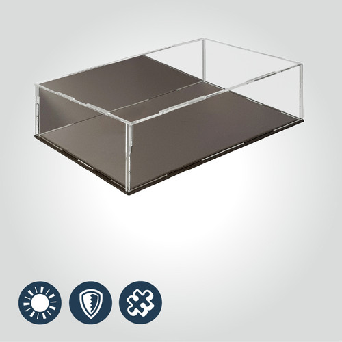 Acrylic Display Case 350(L) X 250(W) X 150(D)mm Acrylic Display Case 350(L) X 250(W) X 150(D)mm