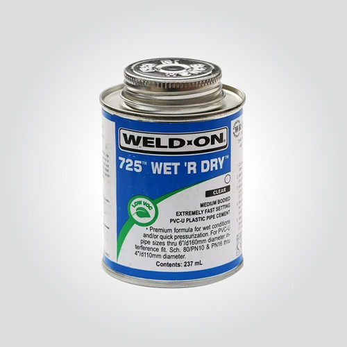 Wet & Dry PVC Cement 240ml