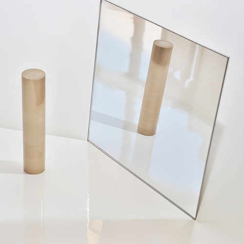 Silver Acrylic Mirror - Cut To Size Silver Acrylic Mirror - Cut To Size