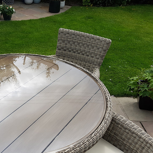 Outdoor Table Protectors - Cut To Size Outdoor Table Protectors - Cut To Size
