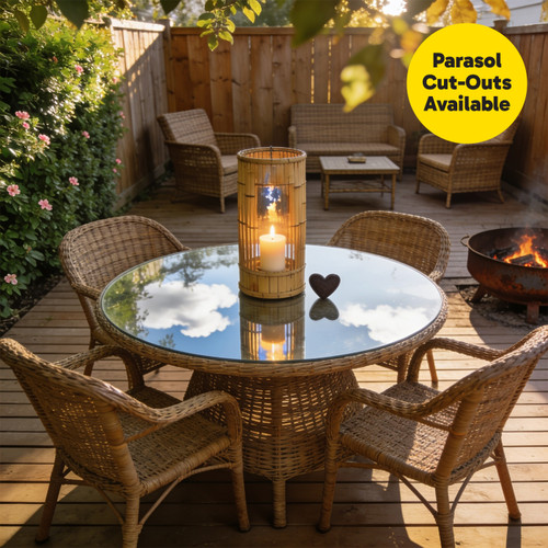 Outdoor Table Protectors - Cut To Size