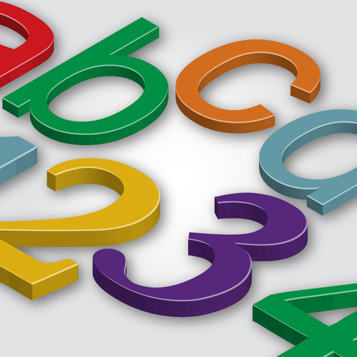 Coloured Acrylic Letters - Cut To Size