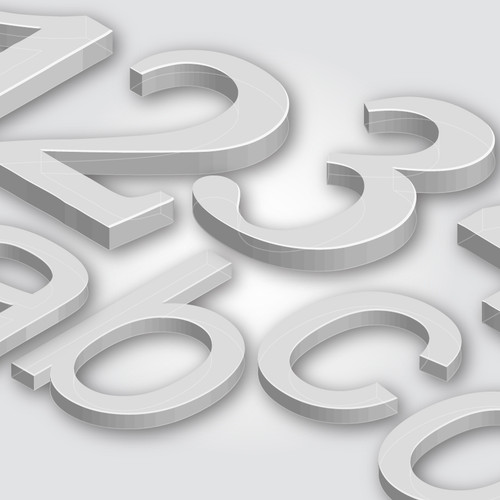 Clear Acrylic Letters - Cut To Size