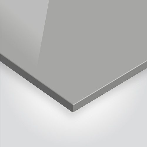 Matt Ash Grey Splashbacks - Cut To Size