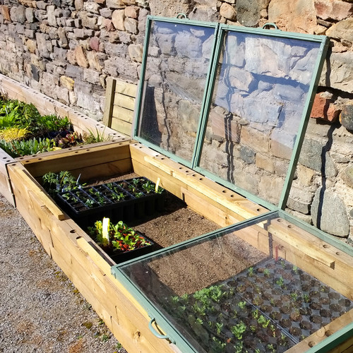 Tabletop Cold Frame Cold Frame Glazing - Standard Sizes - The Plastic People