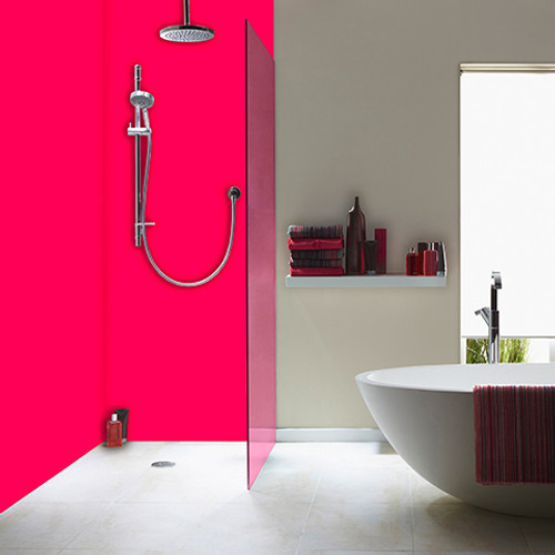 2 Panel Coloured Shower Kit