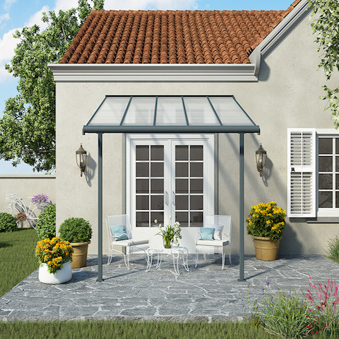 Patio Covers - White/Grey