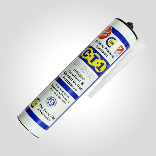 CT1 Adhesive &amp; Sealant 290ml Clear
