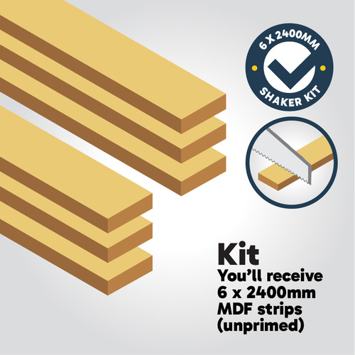 Shaker Wall Panelling Kits - Full Height