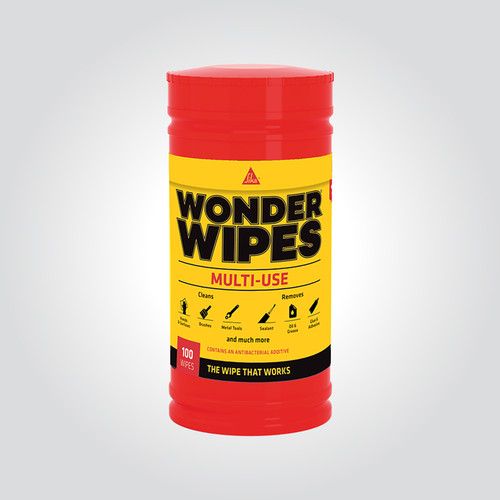 Sika® Wonder Wipes (Standard - 100 Tub)