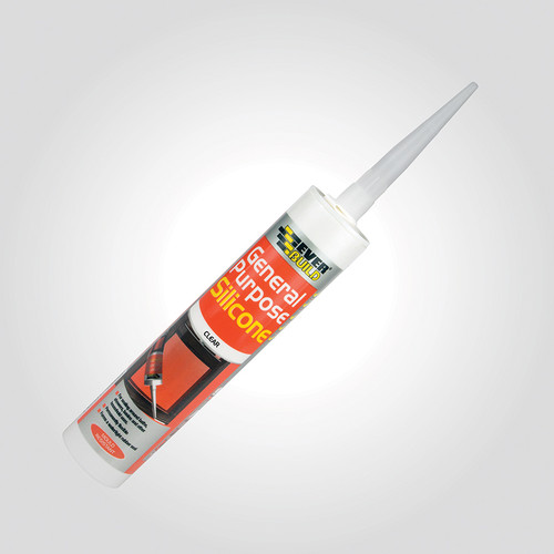 EVERBUILD® General Purpose Silicone (Clear) 280ml