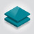 Blue Acrylic Perspex® Sheets - 7748 - Cut to Size