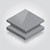 Grey Acrylic Perspex® Sheets - 9981 - Cut to Size