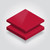 Chilli Red Acrylic Perspex® Sheets - 433 - Cut to Size
