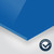Coloured Perspex® Sheets - Translucent Blue 7703 - Cut to Size
