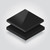 Matt Midnight Black Acrylic Perspex® Naturals - S29221 - Cut to Size