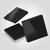Matt Midnight Black Acrylic Perspex® Naturals - S29221 - Cut to Size