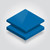 Blue Acrylic Perspex Sheets - 751 - 2030mm x 1520mm
