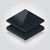 Black Acrylic Perspex® Splashbacks - 962 - Cut to Size
