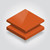 Solid Orange Acrylic Perspex® Splashbacks - 363 - Cut to Size