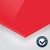 Coloured Perspex® Splashbacks - Translucent Red 4401 - Cut to Size