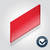 Red Translucent Acrylic Perspex® Splashbacks - 4401 - Cut to Size